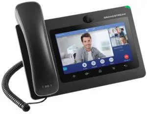 GRANDSTREAM GXV3370 IP Multimedia Phone for Android - FIG