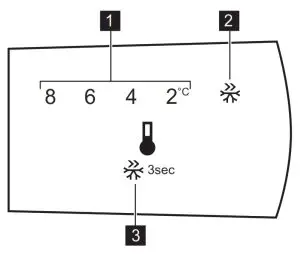 ZANUSSI ZTAN24FW0 Litre 80-- DUnscre