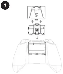 pdp gaming 049-010 Play and Charge Kit -INSTALLING