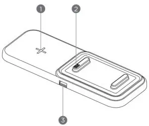 Lenovo SE-A61UW Wireless Charging Dock - Overview