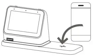 Lenovo SE-A61UW Wireless Charging Dock - charging
