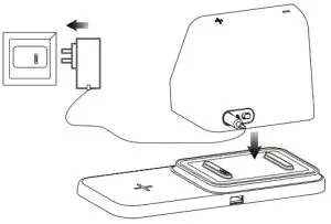 Lenovo SE-A61UW Wireless Charging Dock - device
