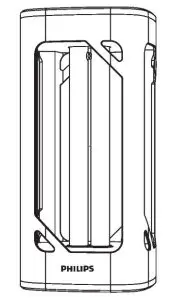 PHILIPS 3777 UV-C Disinfection Desk Lamp
