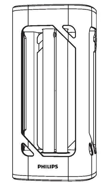 Philips 3777 Uv-c Disinfection Desk Lamp User Manual