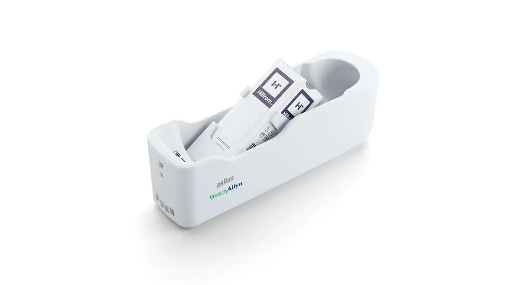 Hill-rom 06000-200 Braun Thermoscan Pro 6000 Ear Thermometer User Guide