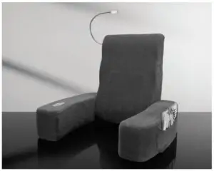 Warming Backrest Massager