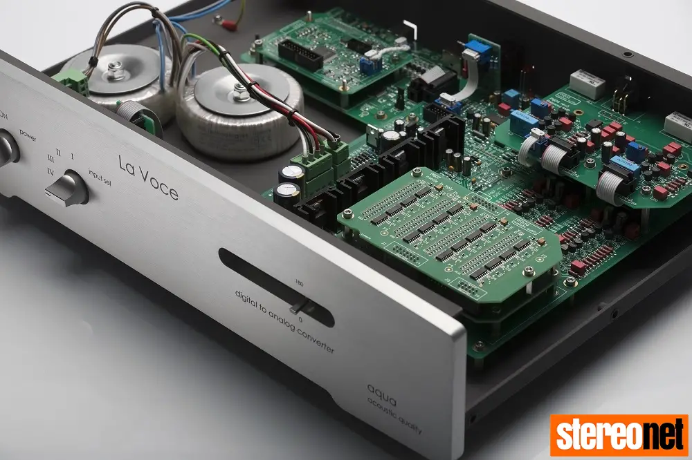 Aqua La Voce S3 D/a Converter Owner's Manual