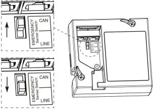 Emergency Sense Switch