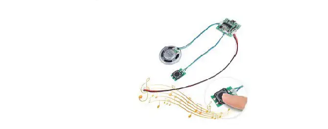 Icstation B01m35vhy5 8m Sound Module Button Control