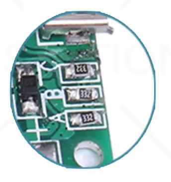 Icstation B01M35VHY5 8M Sound Module Button Control-figure1