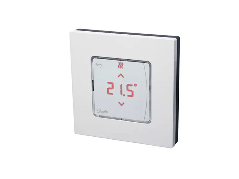 Danfoss Vimdi148 Icon Wireless Room Thermostat Installation Guide Danfoss Vimdi148 Icon Wireless Room Thermostat Installation Guide