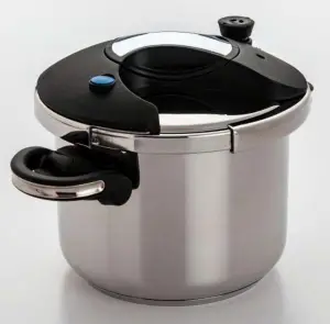 EXCELSTEEL 598 7 5 Quart Pressure Cooker -