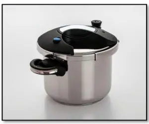 EXCELSTEEL 598 7 5 Quart Pressure Cooker -CLEANING