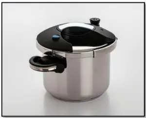 EXCELSTEEL 598 7 5 Quart Pressure Cooker -CLEANING1
