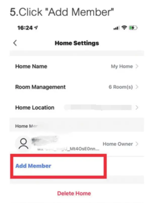 FUJIAN How to Control Multiple Recessed Lighting at the same time - App 3