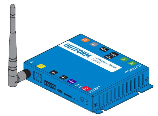 Outform OF 2021 Control Center