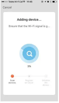 Genio I002925-5M Smart Wi-Fi Neon LED Light- ountdown process