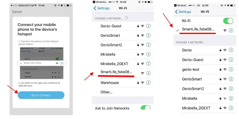 Genio I002925-5M Smart Wi-Fi Neon LED Light- slowly blinking 2