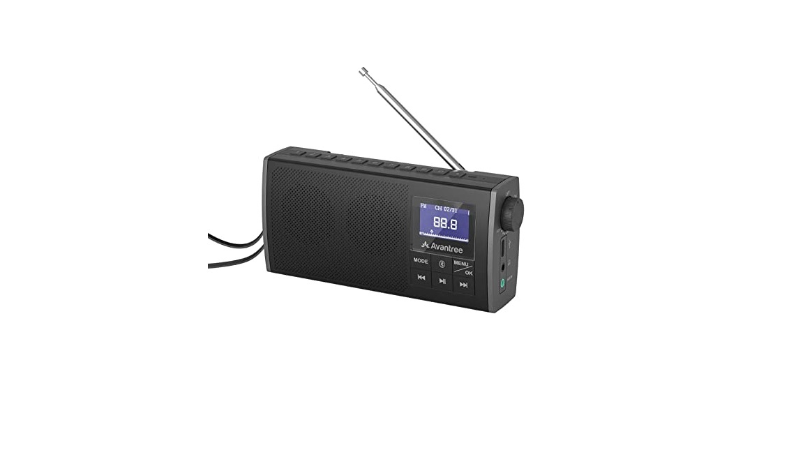 Avantree Btsp-860-s Soundbyte 860s Portable Fm Radio + Mp3 Player And Wireless Speaker User Guide
