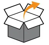 Cabelas 4000W Dual Fuel Portable Generator - Open shipping carton