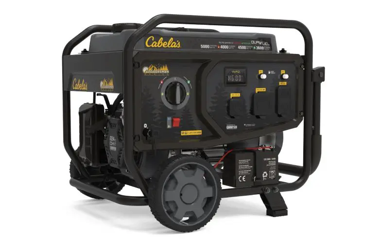 Cabelas 4000w Dual Fuel Portable Generator User Manual