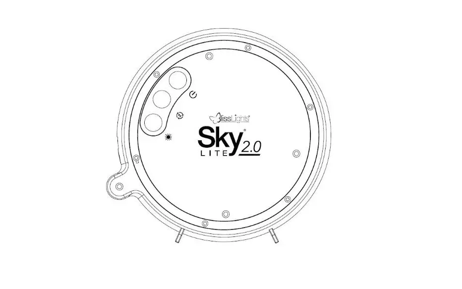 Blisslights Sky Lite 2.0 Laser Projector User Guide