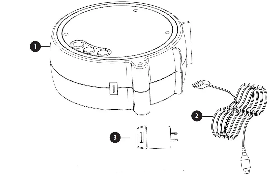 BlissLights Sky Lite 2.0 Laser Projector fig1