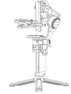 MOZA AirCross 3 Handheld Gimbal Stabilizer