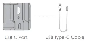 MOZA AirCross 3 Handheld Gimbal Stabilizer - Battery Charging