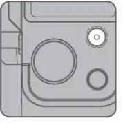 MOZA AirCross 3 Handheld Gimbal Stabilizer - Camera Control Button