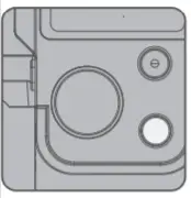 MOZA AirCross 3 Handheld Gimbal Stabilizer - Function Button