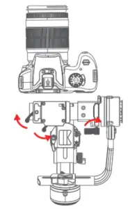 MOZA AirCross 3 Handheld Gimbal Stabilizer - Mounting the Camera 3