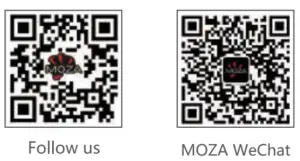 MOZA AirCross 3 Handheld Gimbal Stabilizer - qr