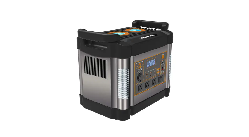 Monster M2000 Pro Portable Multifunctional Power Station User Manual