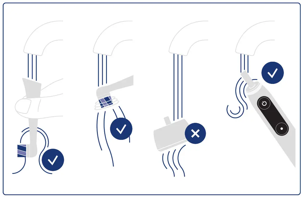 Oral-B Series 6 iO Electric Toothbrush - Accessories