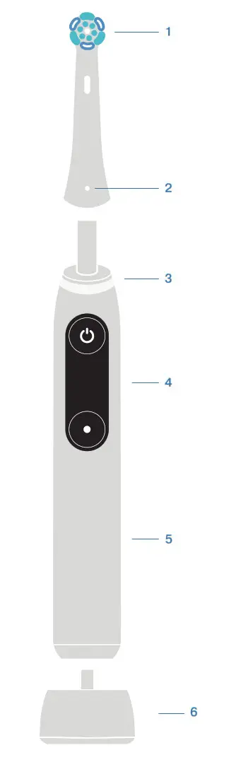 Oral-B Series 6 iO Electric Toothbrush Overview