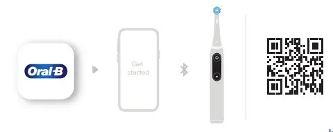 Oral-B Series 6 iO Electric Toothbrush - qr