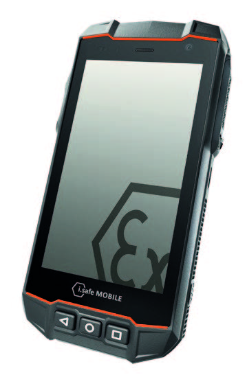 i Safe MOBILE M53A01 IS530.M1 Mining GD Smartphone image