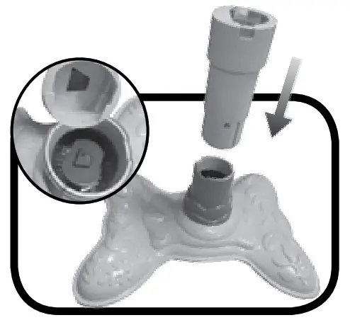 vtech 80-547701 Bounce and Discove- ASSEMBLY 2