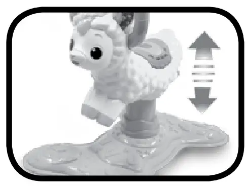 vtech 80-547701 Bounce and Discove- Bouncing Llama
