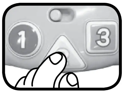 vtech 80-547701 Bounce and Discove- Shape Buttons