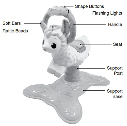 vtech 80-547701 Bounce and Discove- shapes