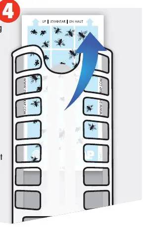 DYNATRAP DT3019 Flylight Insect Trap with 2 AC Outlets 4
