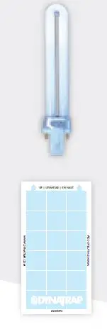 DYNATRAP DT3019 Flylight Insect Trap with 2 AC Outlets 6