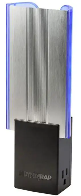 DYNATRAP DT3019 Flylight Insect Trap with 2 AC Outlets