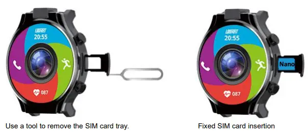 Sunsune WiiWear 2.1 Full Round Android Smart Watch FIG 2