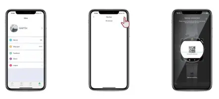 Sunsune WiiWear 2.1 Full Round Android Smart Watch FIG 5