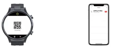 Sunsune WiiWear 2.1 Full Round Android Smart Watch FIG 6