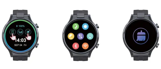 Sunsune WiiWear 2.1 Full Round Android Smart Watch FIG 7