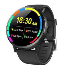 Sunsune WiiWear 2.1 Full Round Android Smart Watch IMAGE
